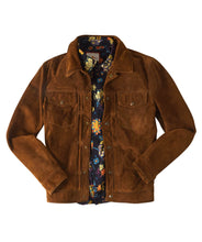 Load image into Gallery viewer, Men&#39;s Brown Suede Jacket

